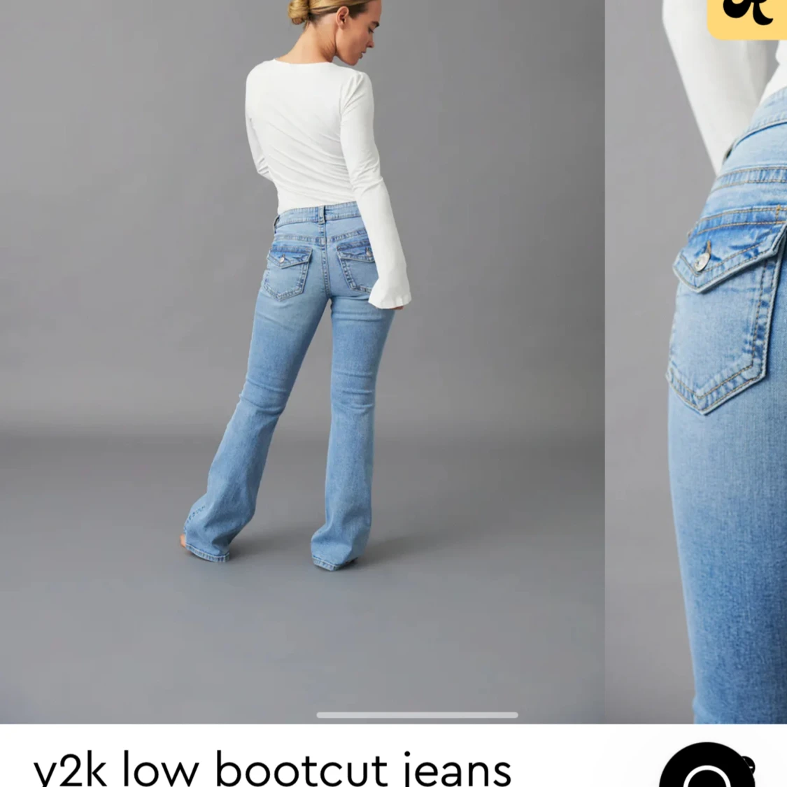 Y2k jeans - 90