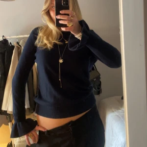 Soft goat tröja❤️ - Nyskick! Soft goat tröja med volang mudd💓