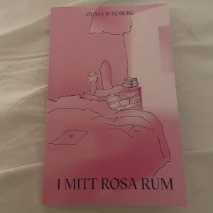 I mitt rosa rum - I mitt rosa rum är en bok som blivit väldigt känd på tiktok! Författaren Olivia skriver offantligt fina texter och den rekommenderas starkt! Syns inte att den är Läst innan! Som ny! 