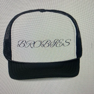 Brobies keps - Hej om du ser det här det är mitt märke egen design 