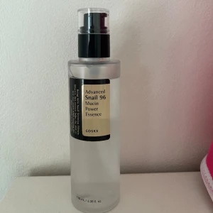 Snail mucin - Endast testad 