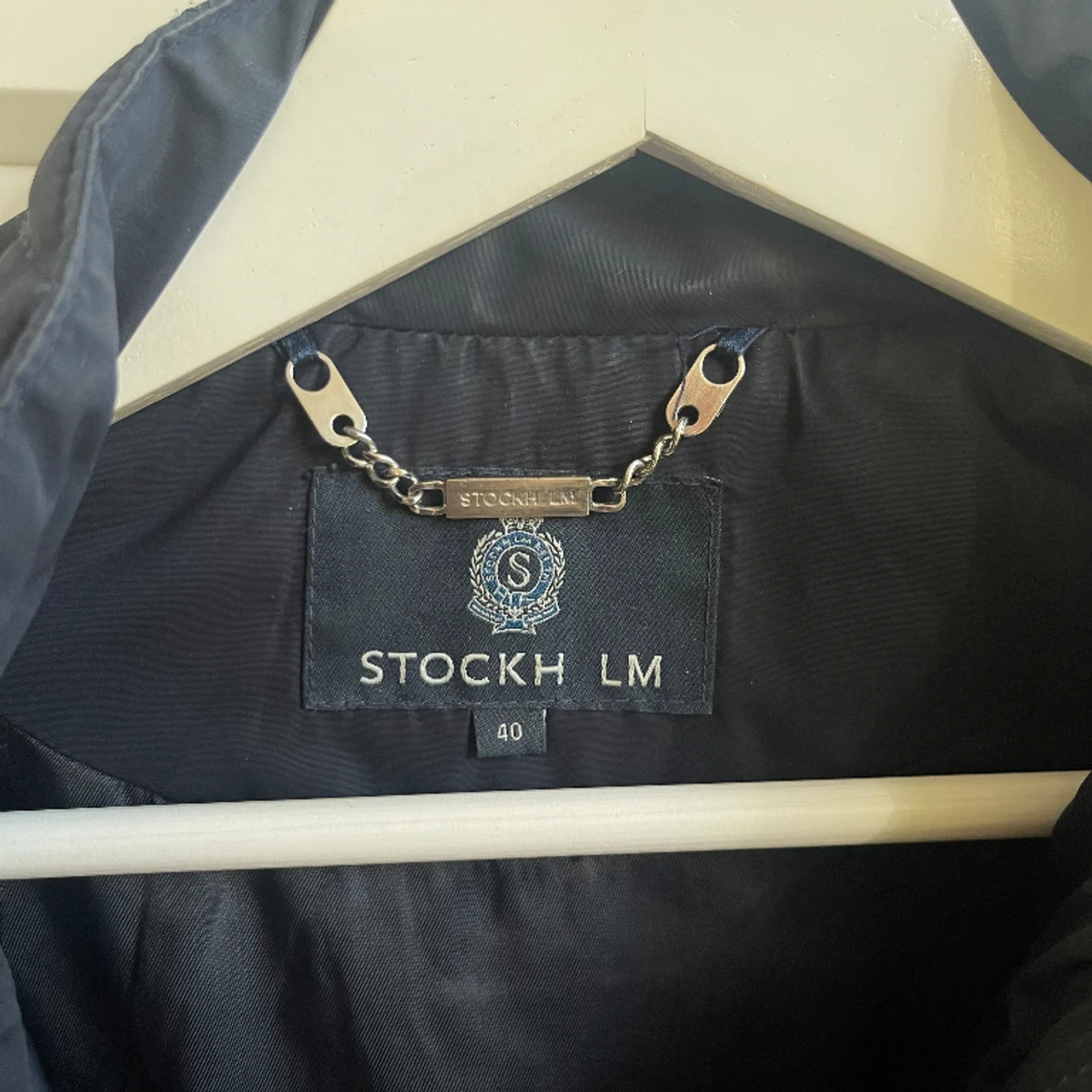 Jacka med märke Stockh LM - 90