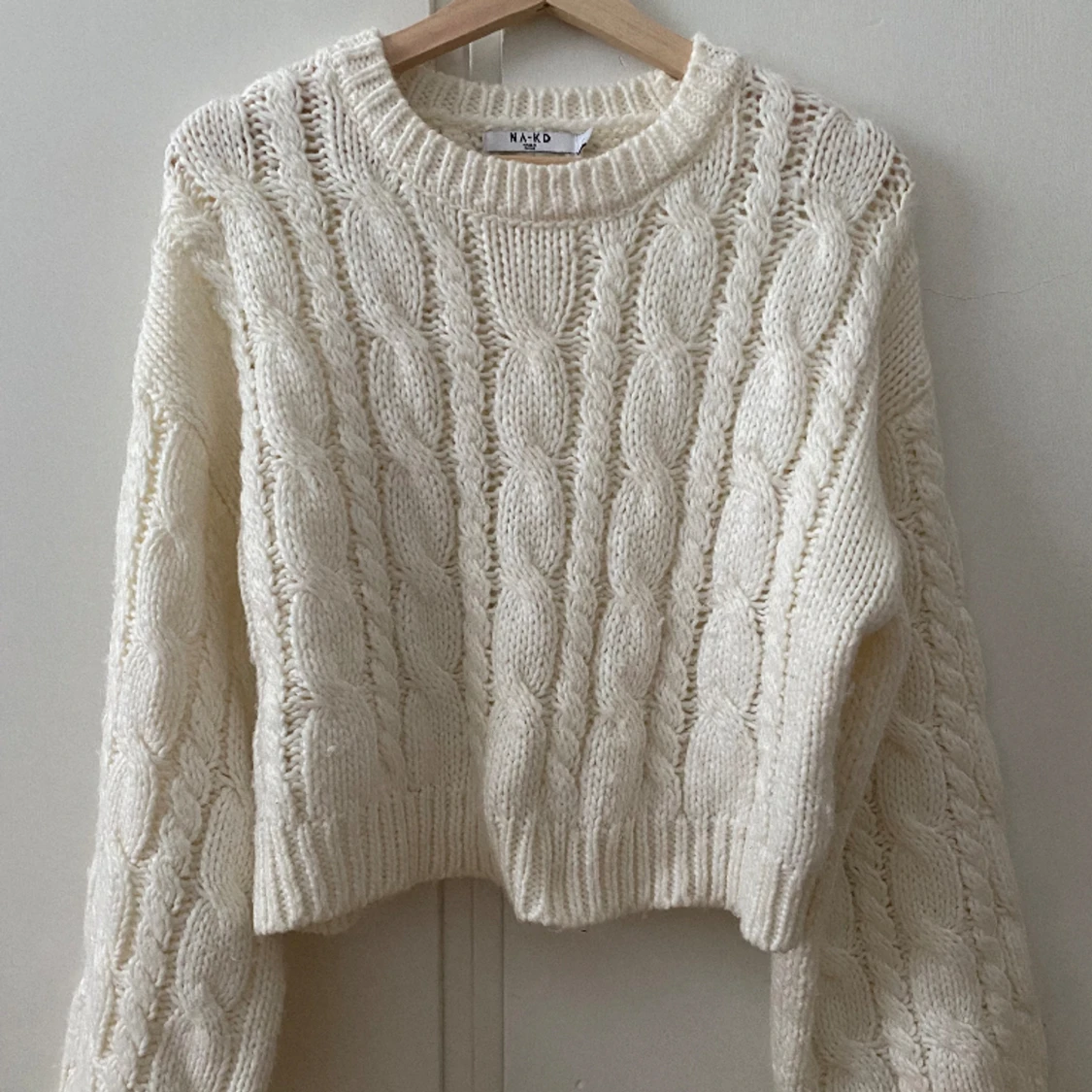 Stickad tröja  - 90