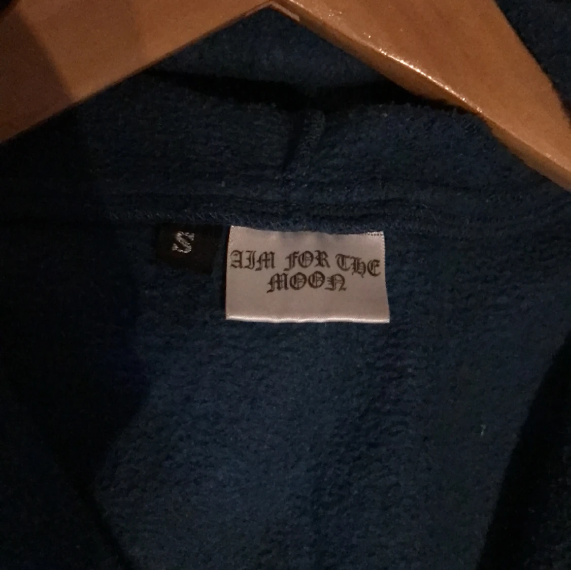 Aim for the moon zip up  - 91