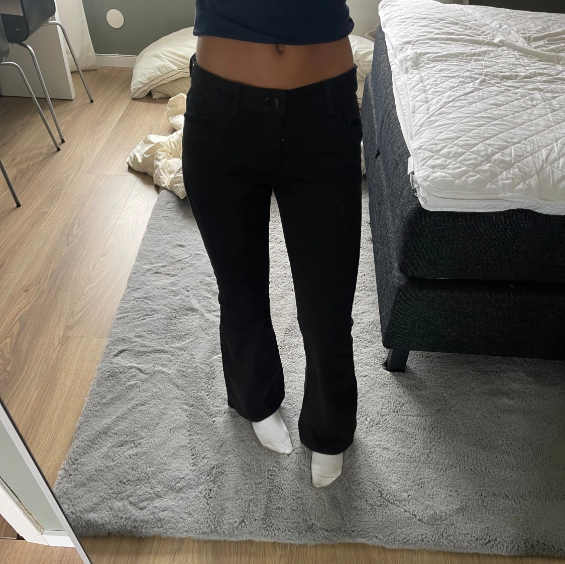 Lågmidjade jeans  - 90