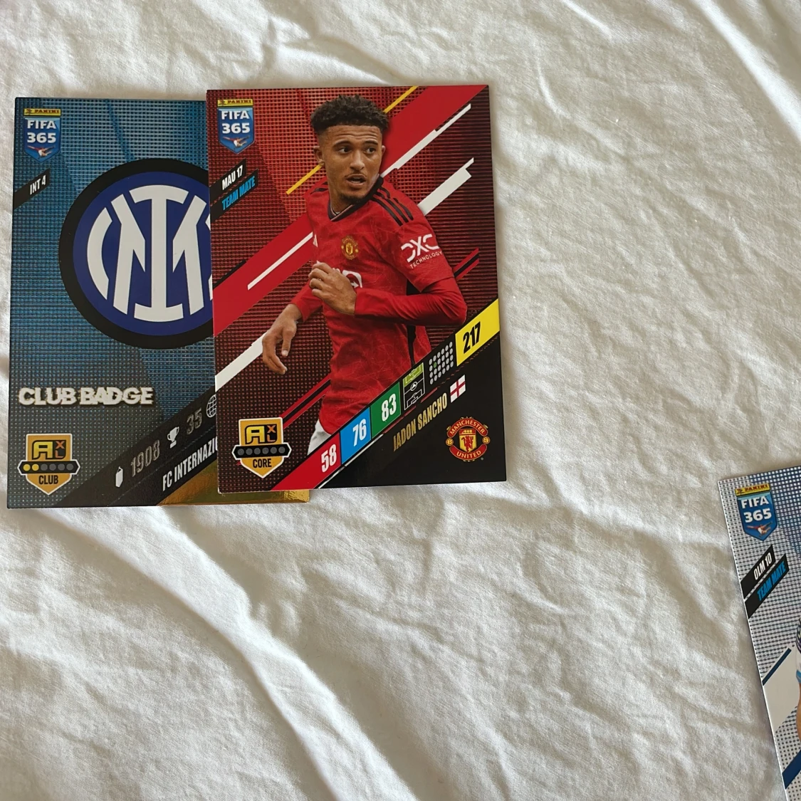 Säljer fotbollskort  - 90