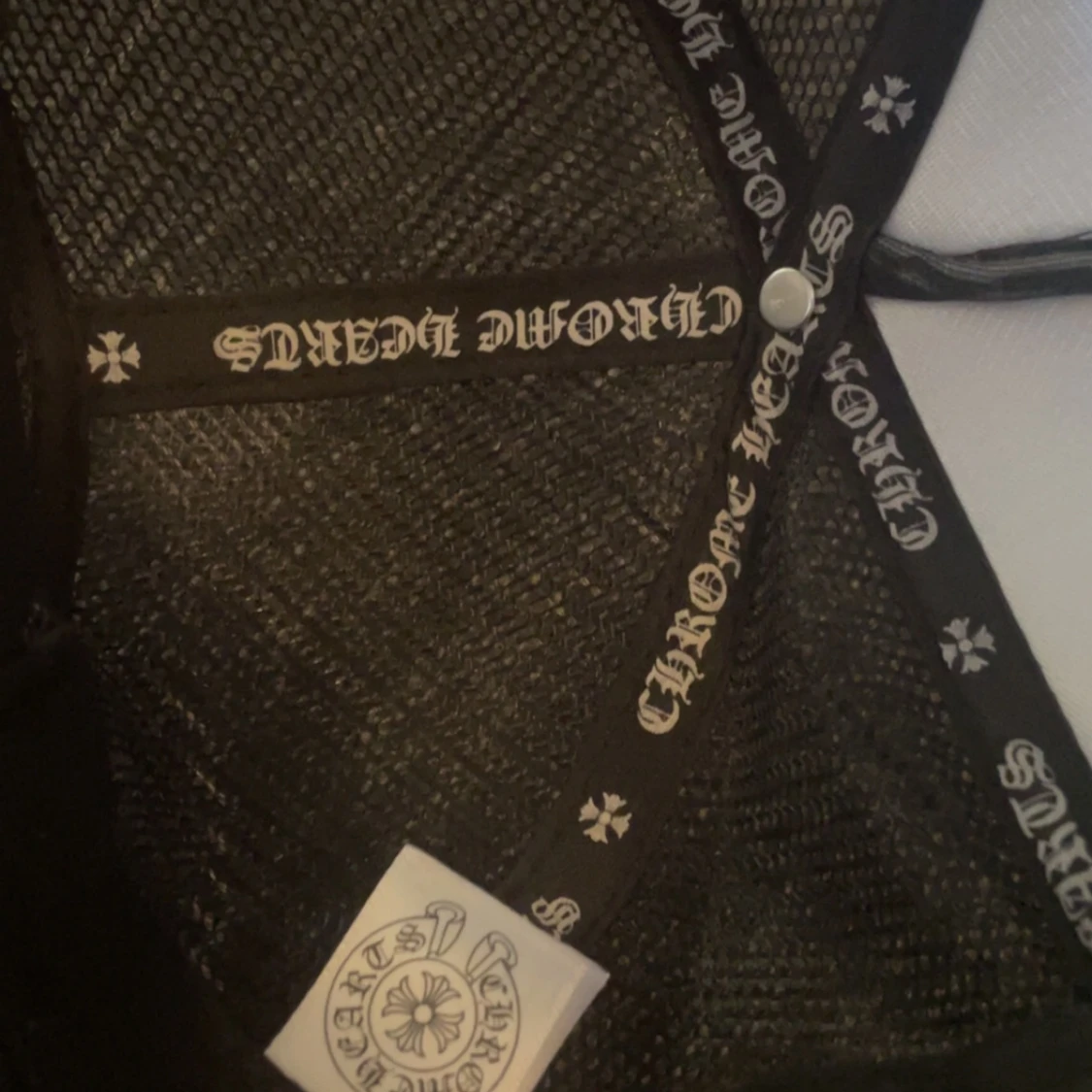 Chrome heart keps - 91