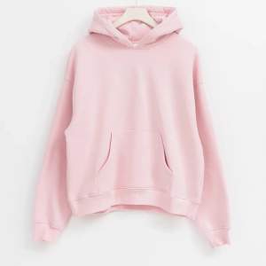 Jättefin ljusrosa hoodie ifrån Gina Tricot, endast använd 1 gång🌸🌺Köptes för 360 kr