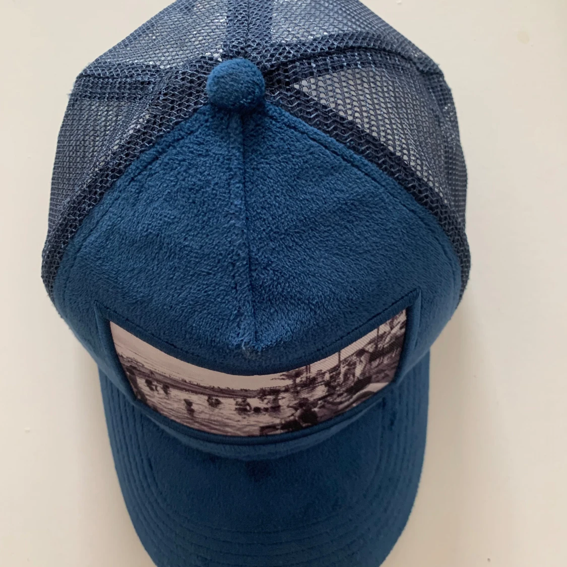 Emilio Pendeza velvet keps - 91