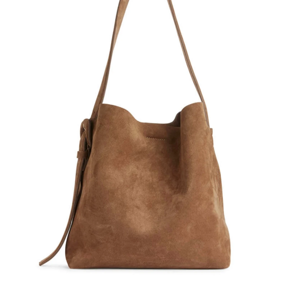 Arket mocka väska slutsåld  - 90