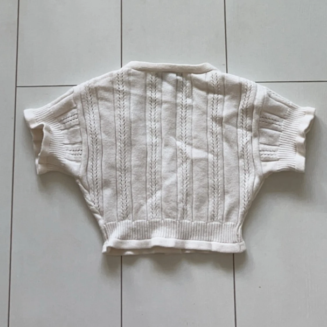 Stickad sommar top - 91