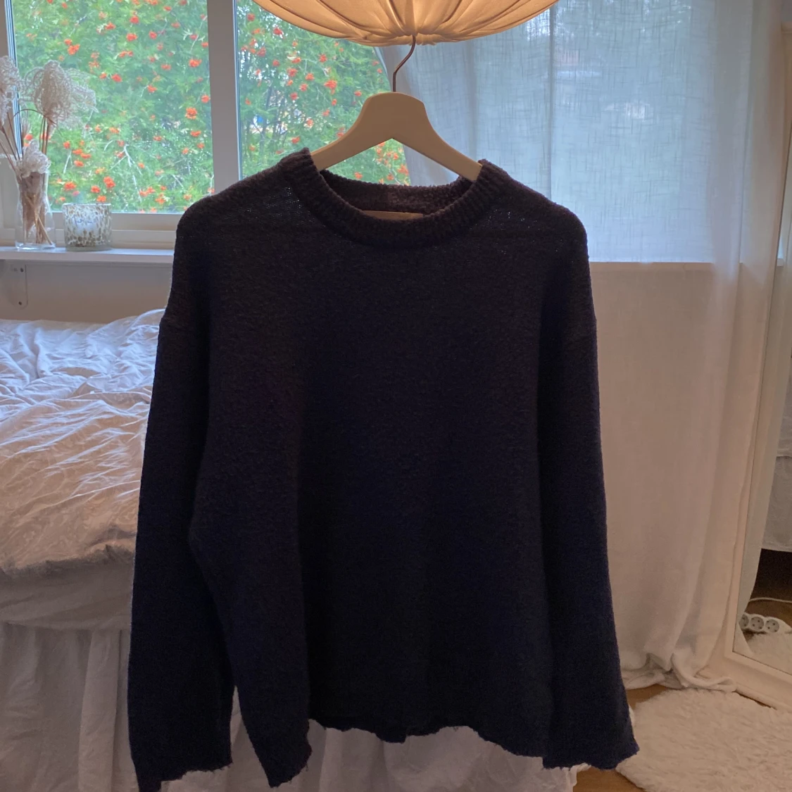 Stickad tröja