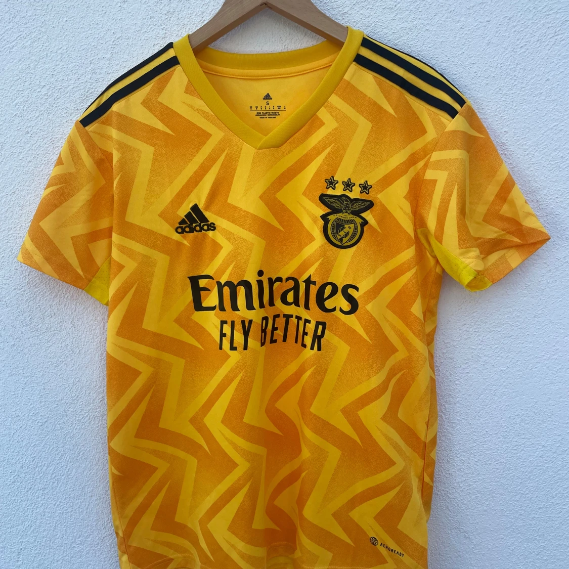 S.L. Benfica 22/23 Away Jersey/bortställ fotbollströja