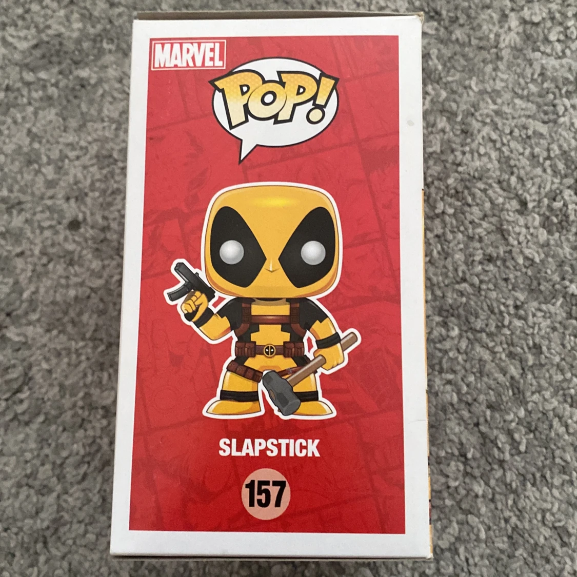 Funko pop (SLAPSTICK) - 90