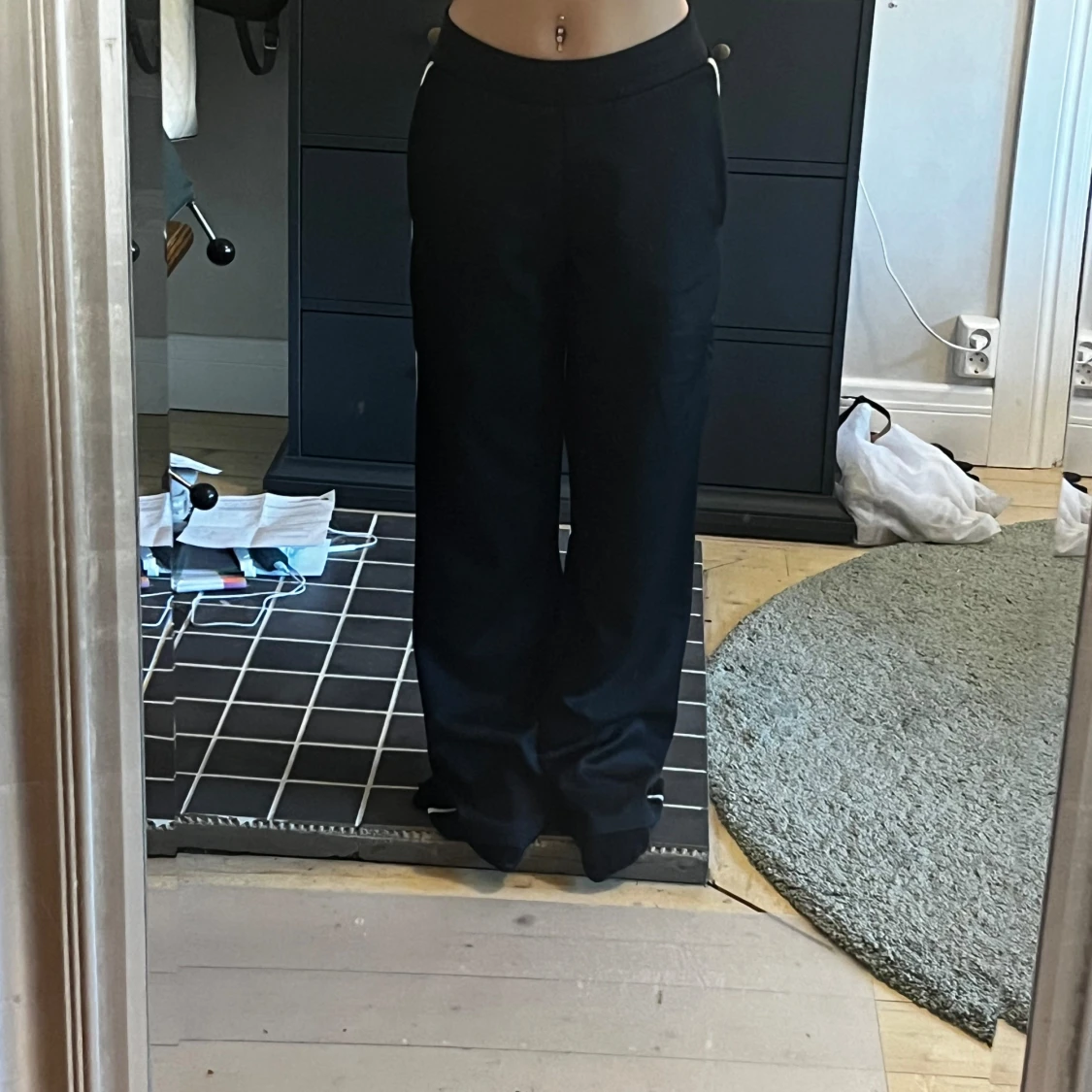 Svarta byxor - 91