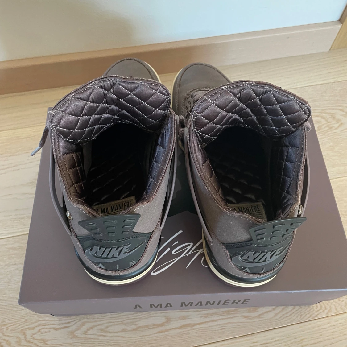 Jordan 4 A Ma Maniére  - 91