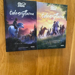 Star stable böcker  - 2 stycken star stable böcker till salu.  50kr/bok, eller båda för 80kr. 