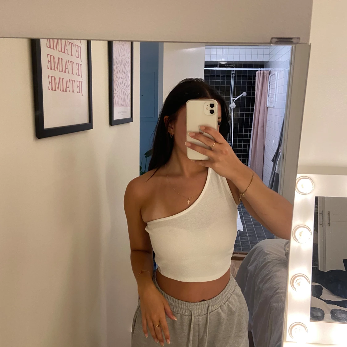 Off the shoulder topp