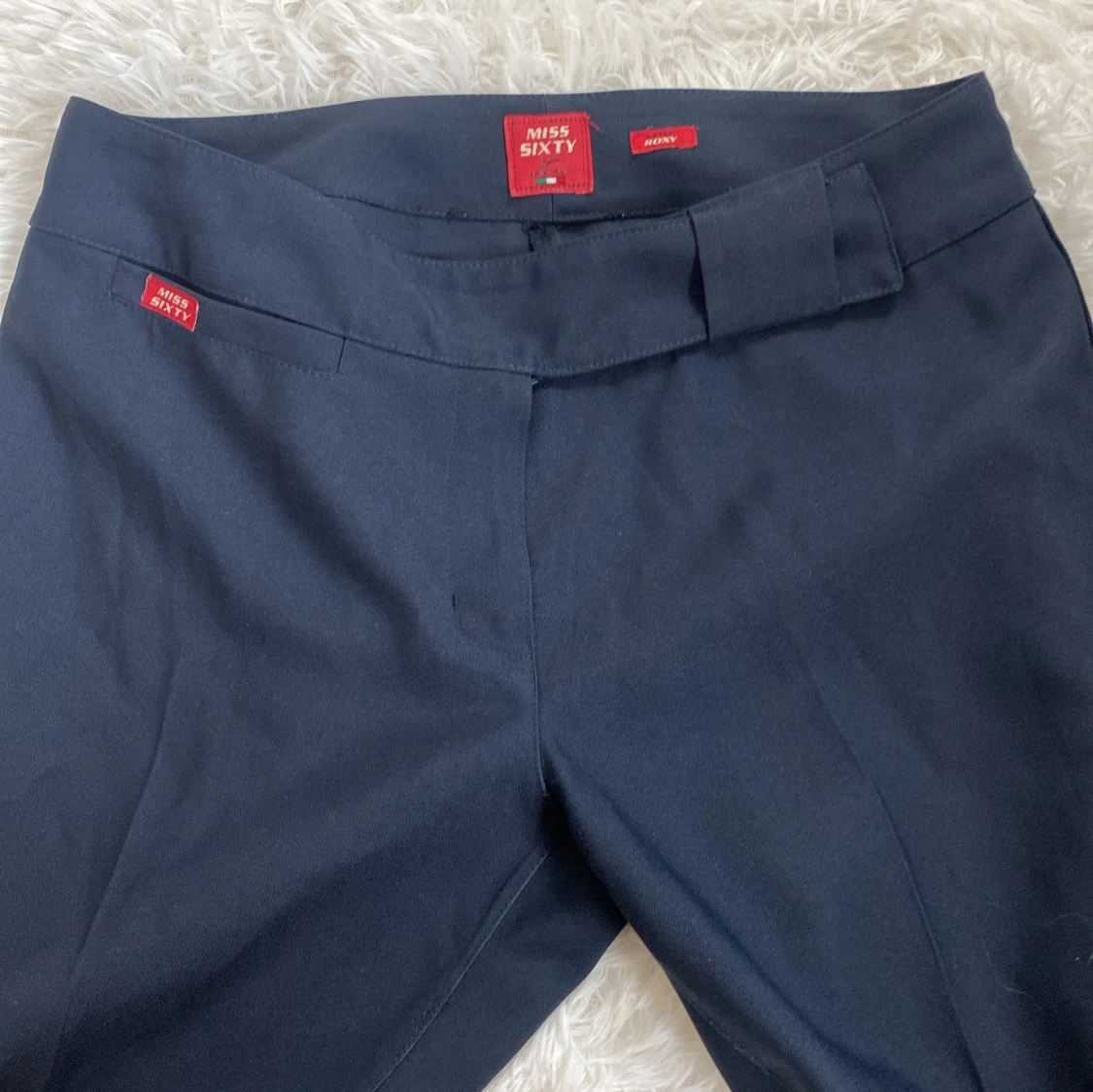 Låg midjade kostymbyxor  - 90