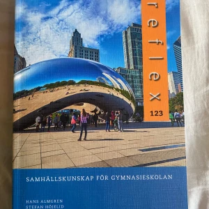 Samhällskunskap för gymnasieskolan reflex 123 - aldrig använd