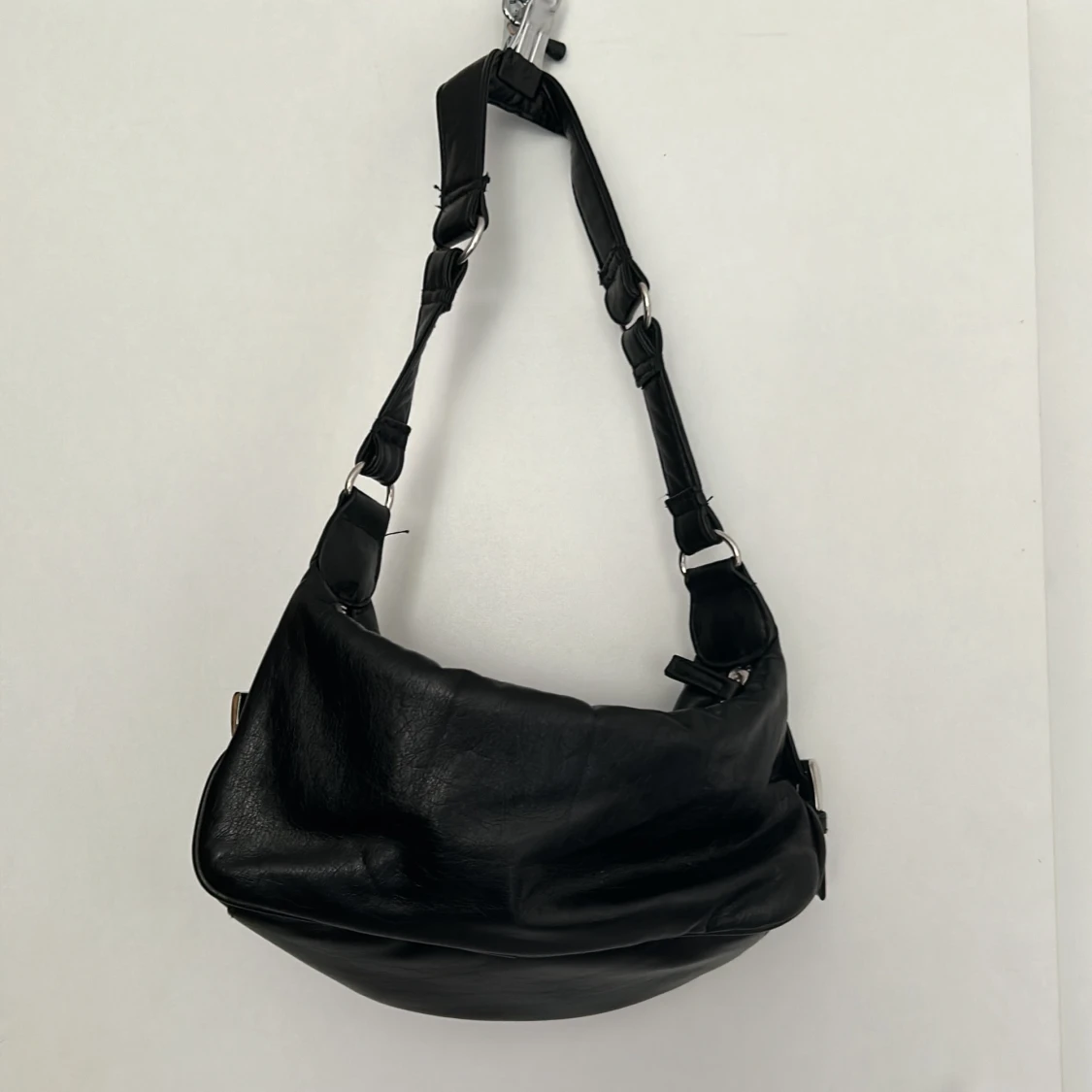 Y2k svart handväska  - 90