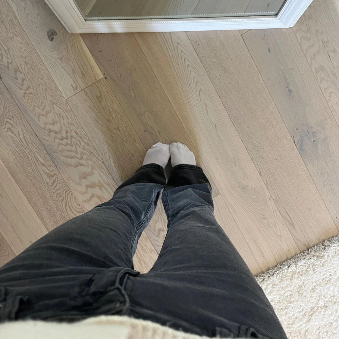 Low bootcut jeans - 91