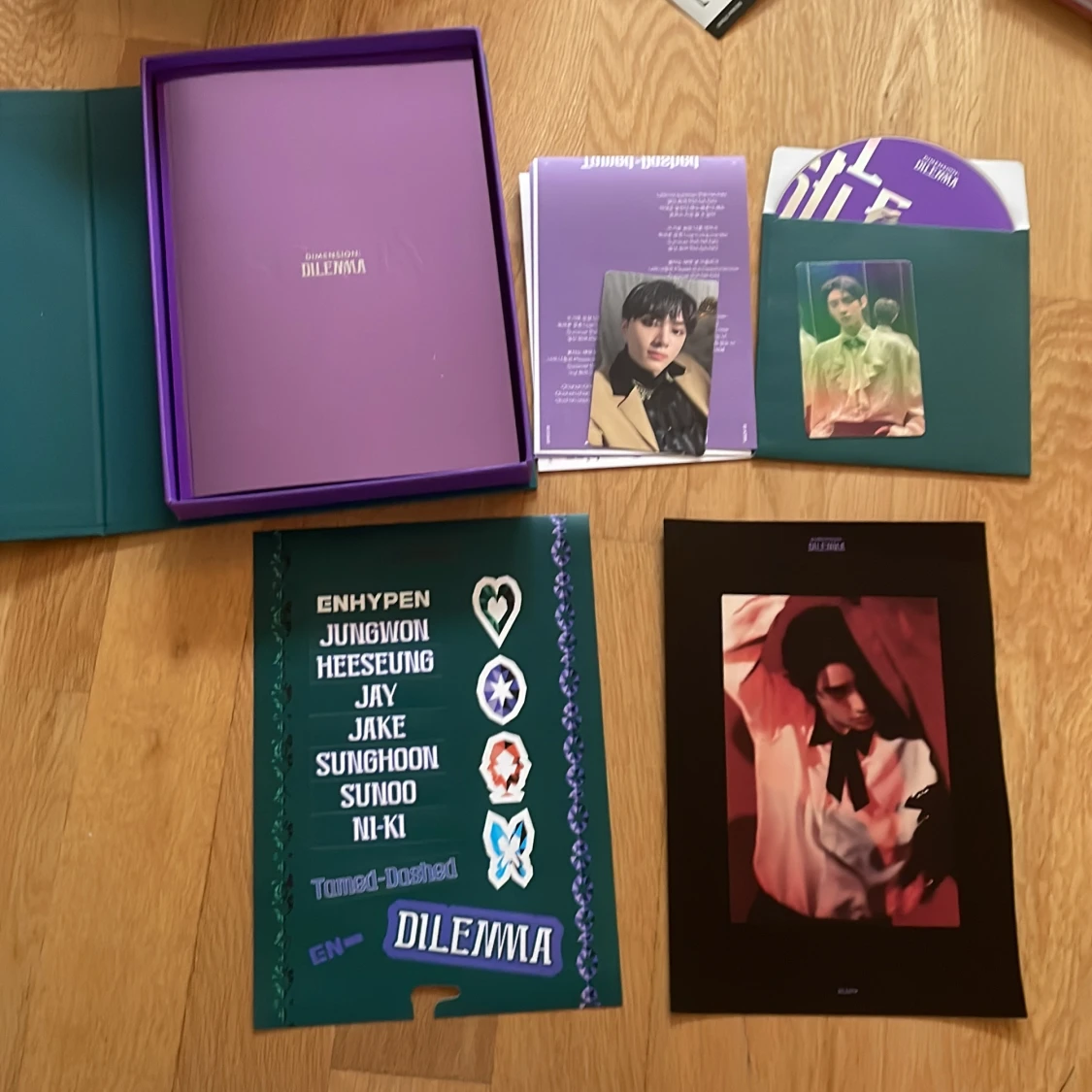 Dilemma album enhypen - 90