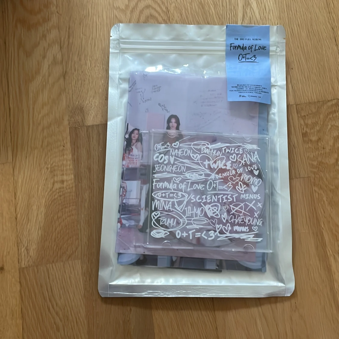 Twice formula of love O+T=<3