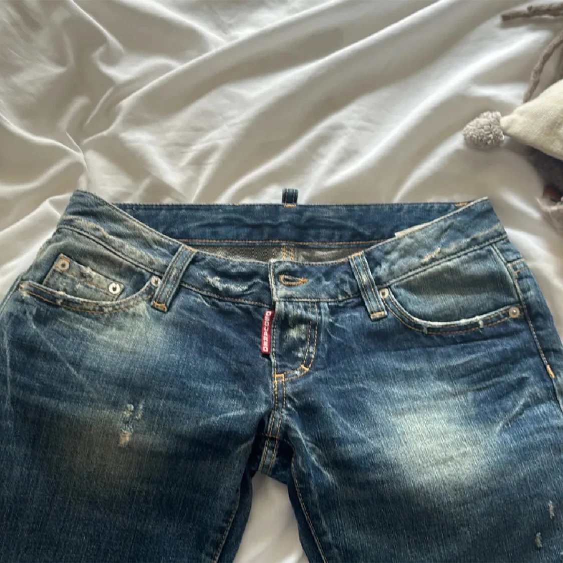Blå jeans från Dsquared