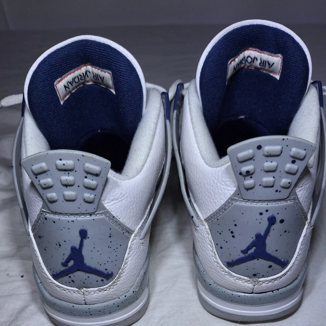 Jordan 4 navy blue  - 91