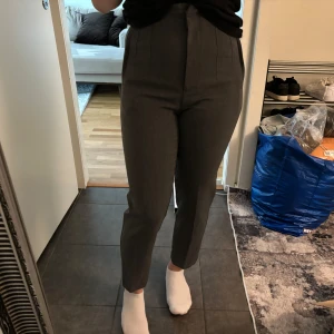 Grå kostym byxor zara - Helt nya 