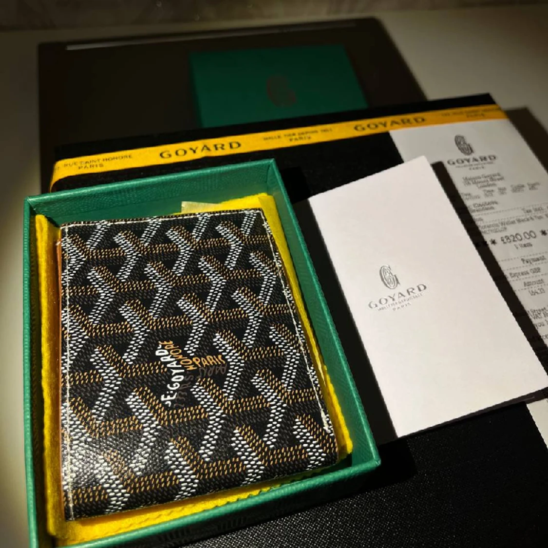 Goyard Wallet  - 90