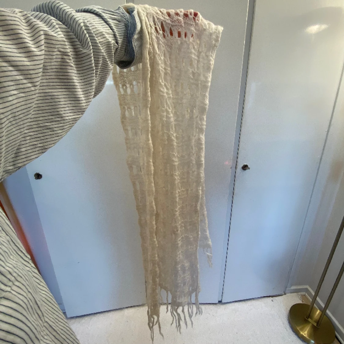 Stor Virkad halsduk - 91