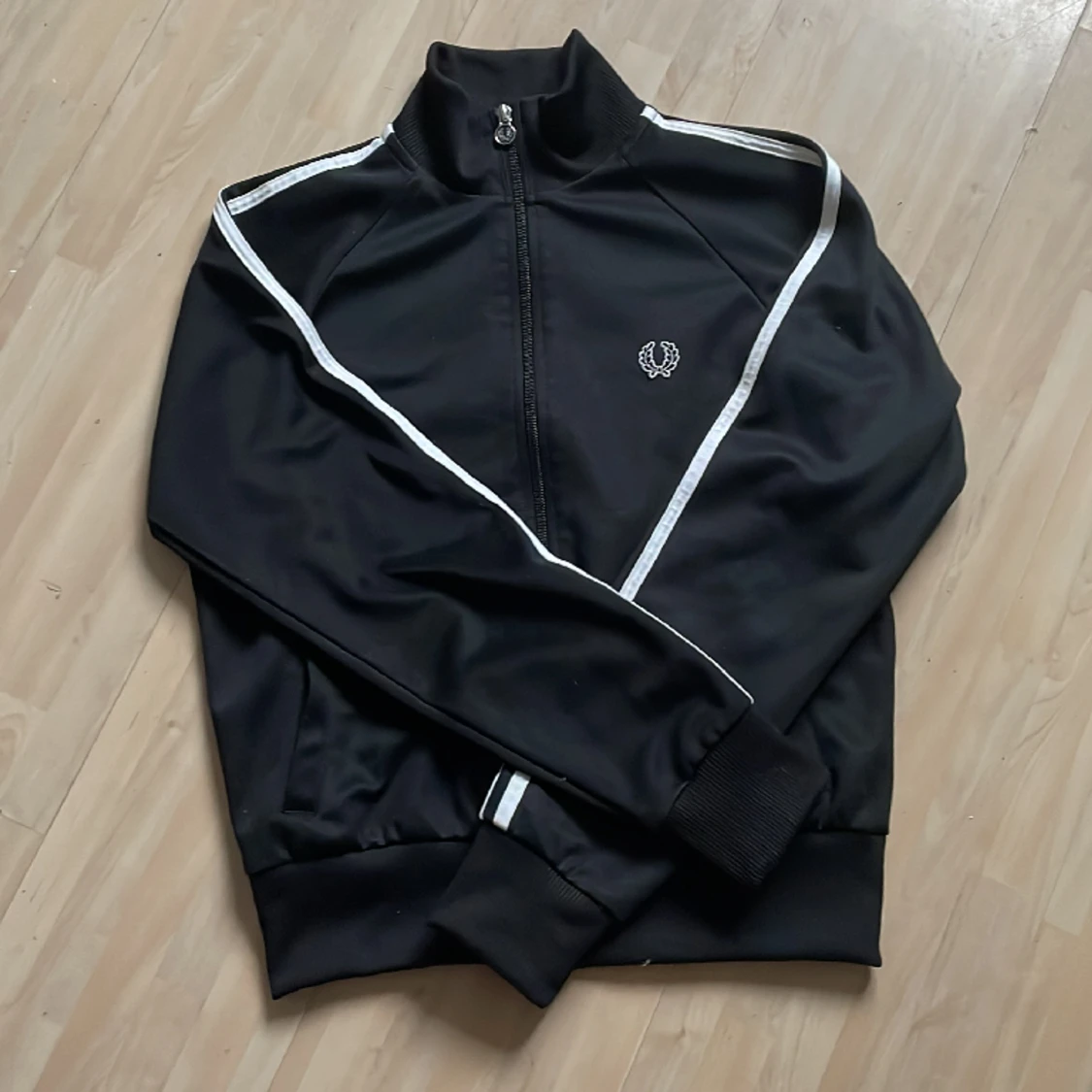 Svart Fred perry kofta 
