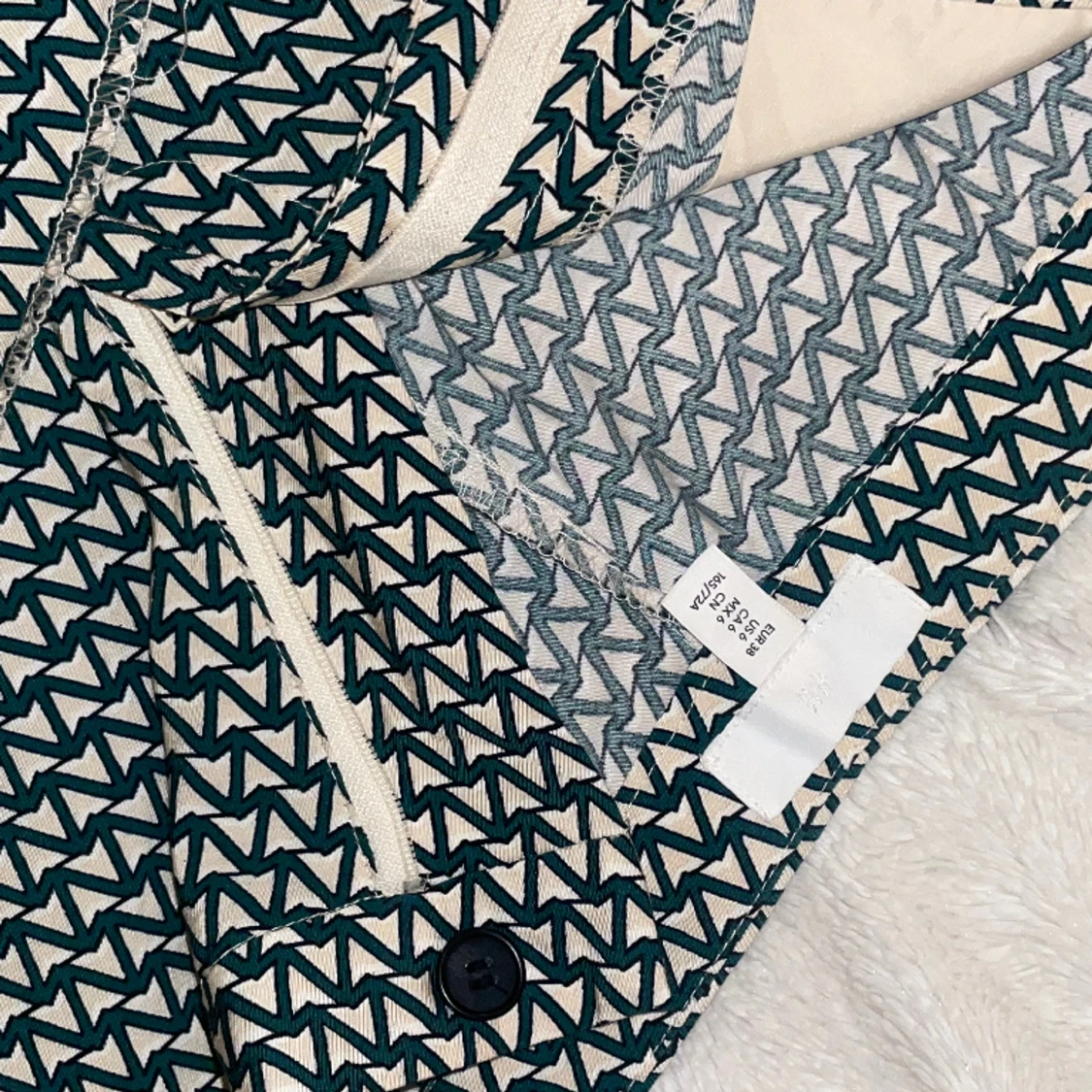 Mönstrade byxor - 91