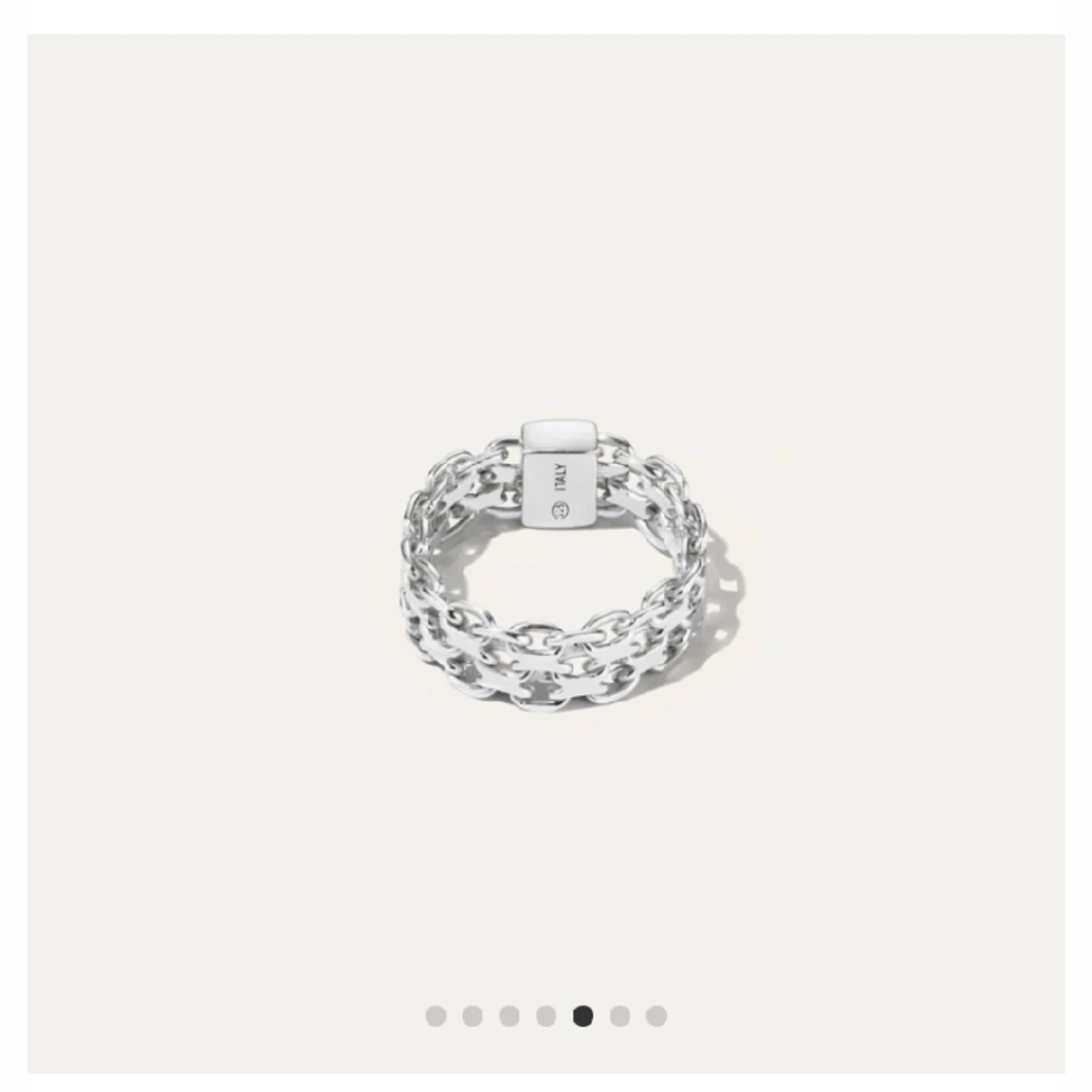 ANI bismarck ring  - 90