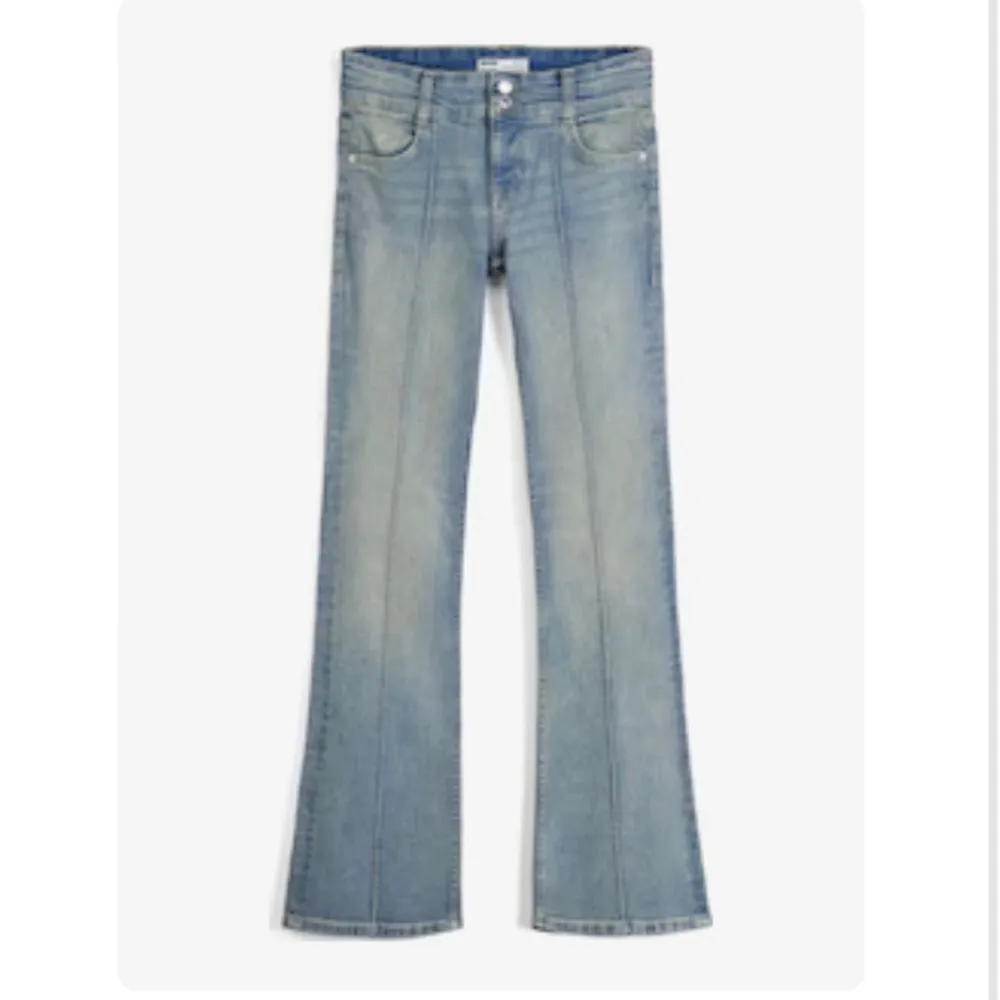 Bershka jeans som är slutsålda💕. Jeans & Byxor.