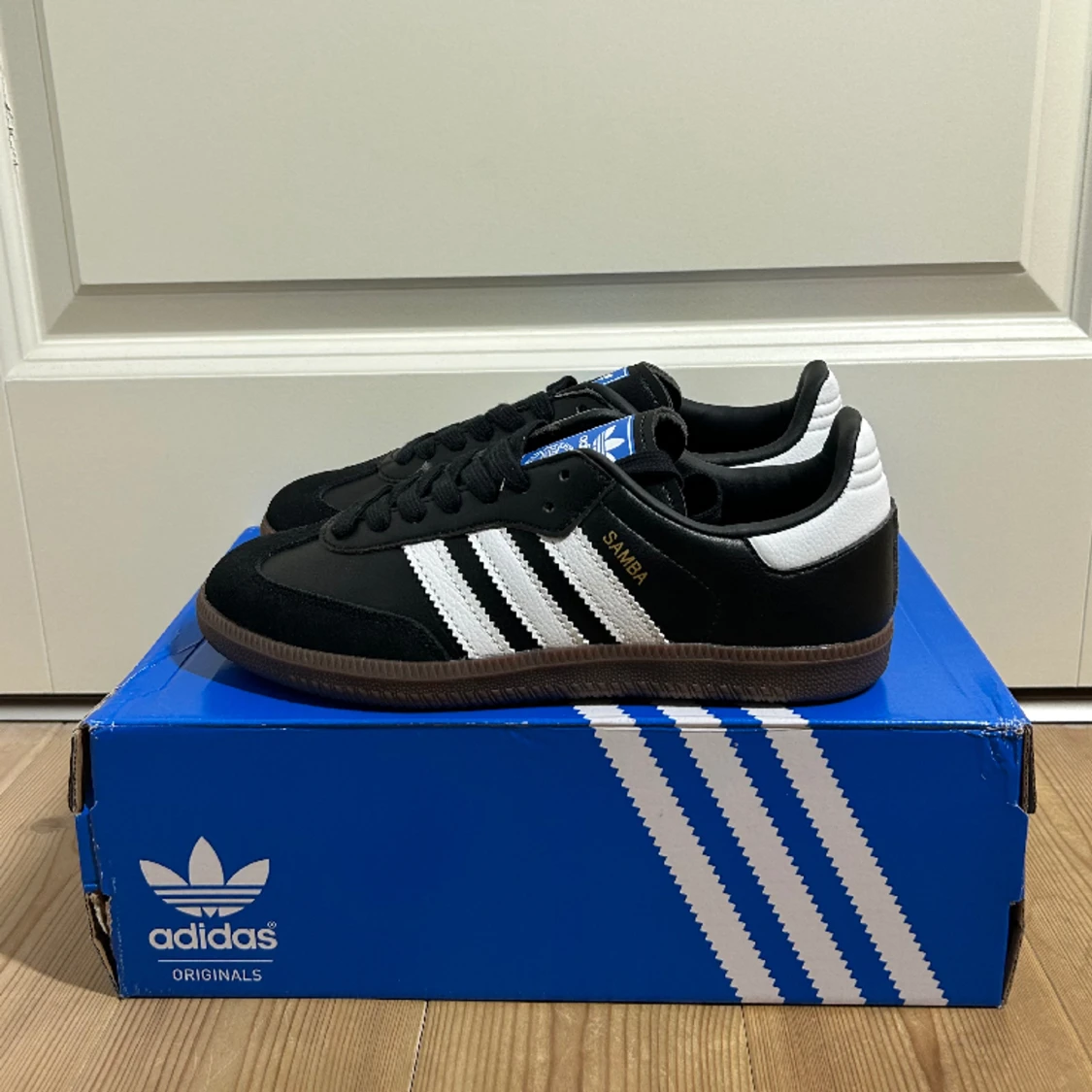 Adidas Samba Svart
