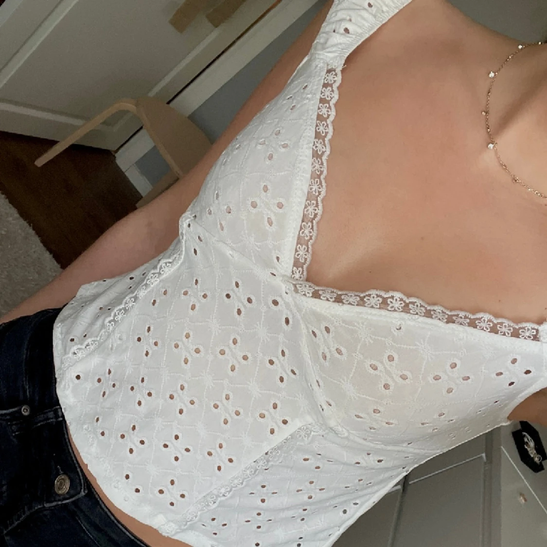 Vit topp 🤍 - 90