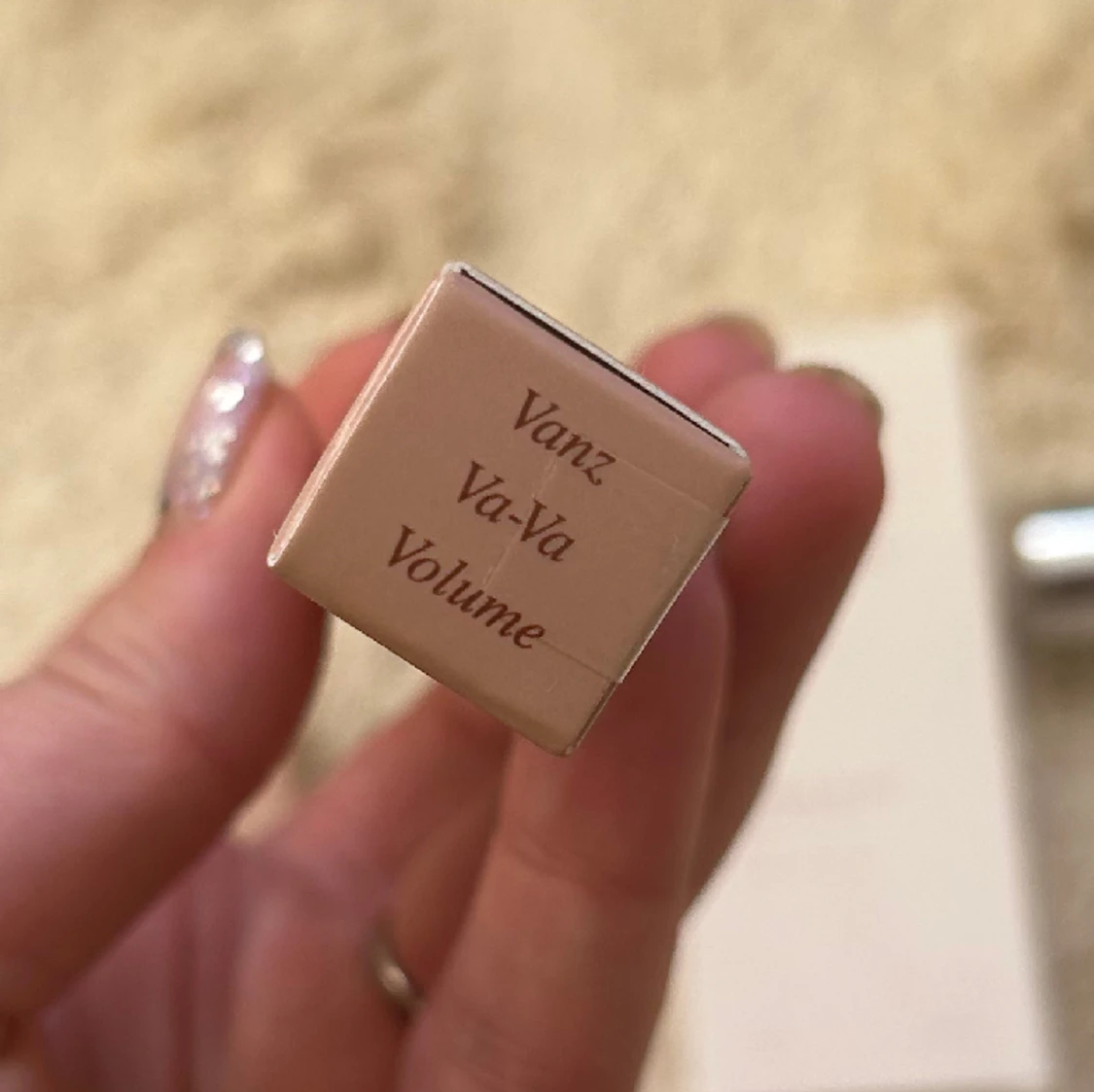 CAIA Mascara oöppnad