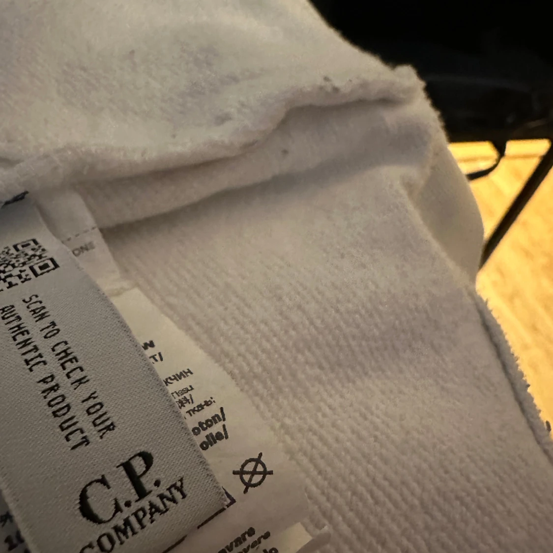 CP Company Goggle Hoodie Vit - 91