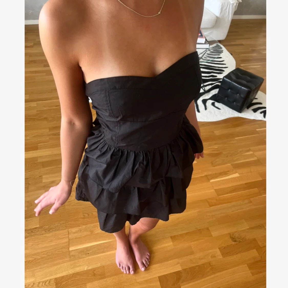 Volangklänning.  - 90