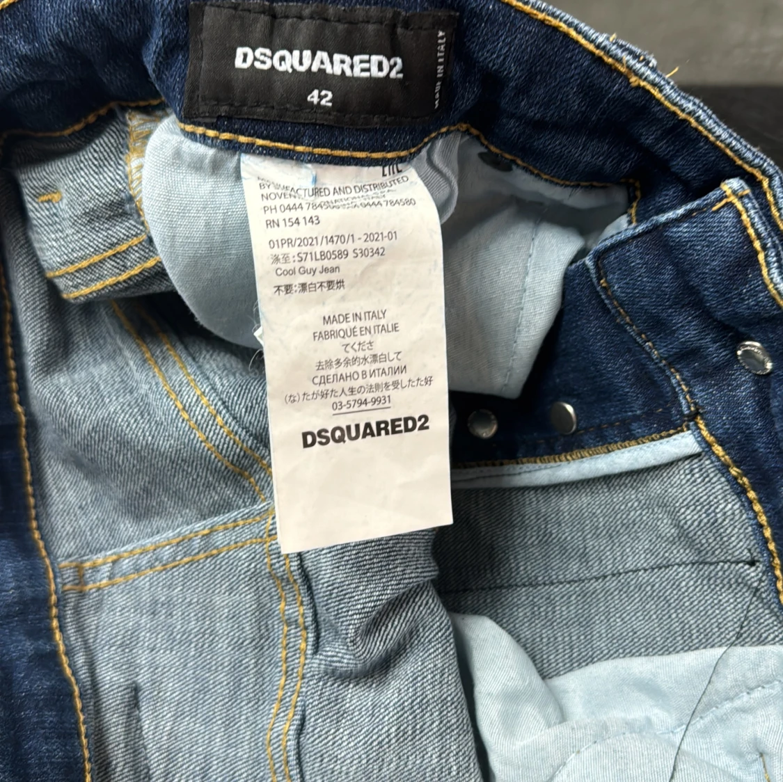 DSQUARED2 CATEN BROS - 91