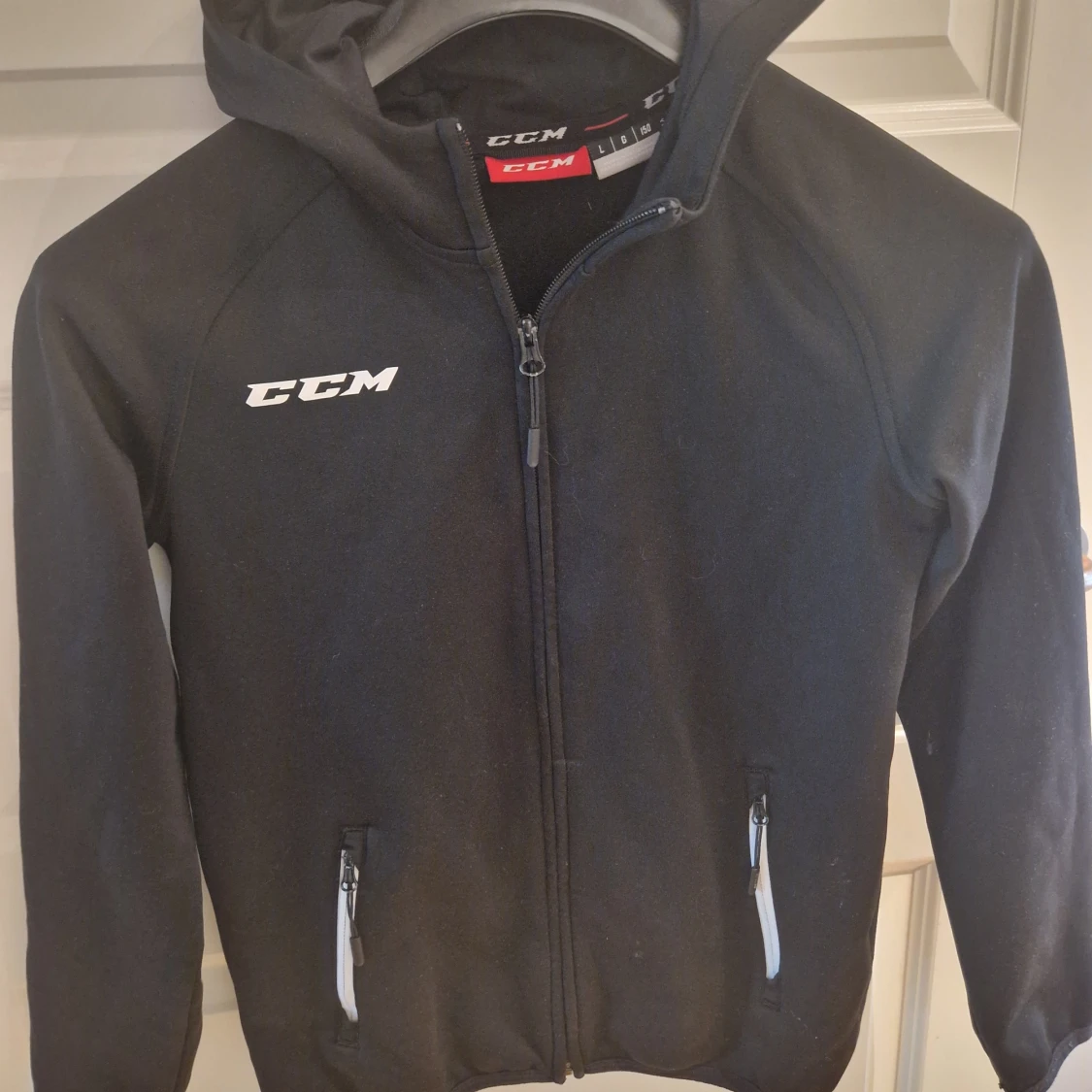 Ccm Hoodie med dragkedja