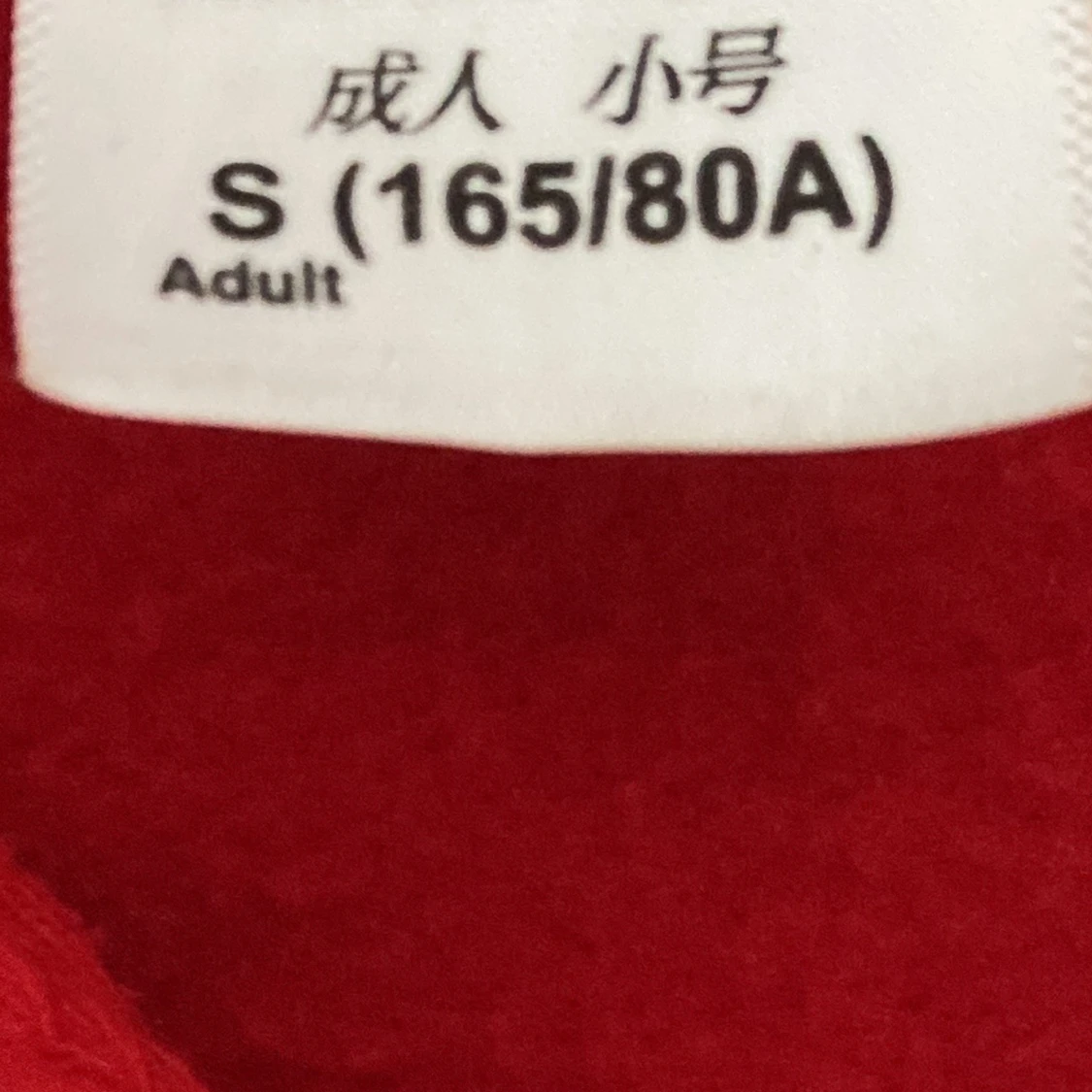 Youspoo zip hoodie röd - 91