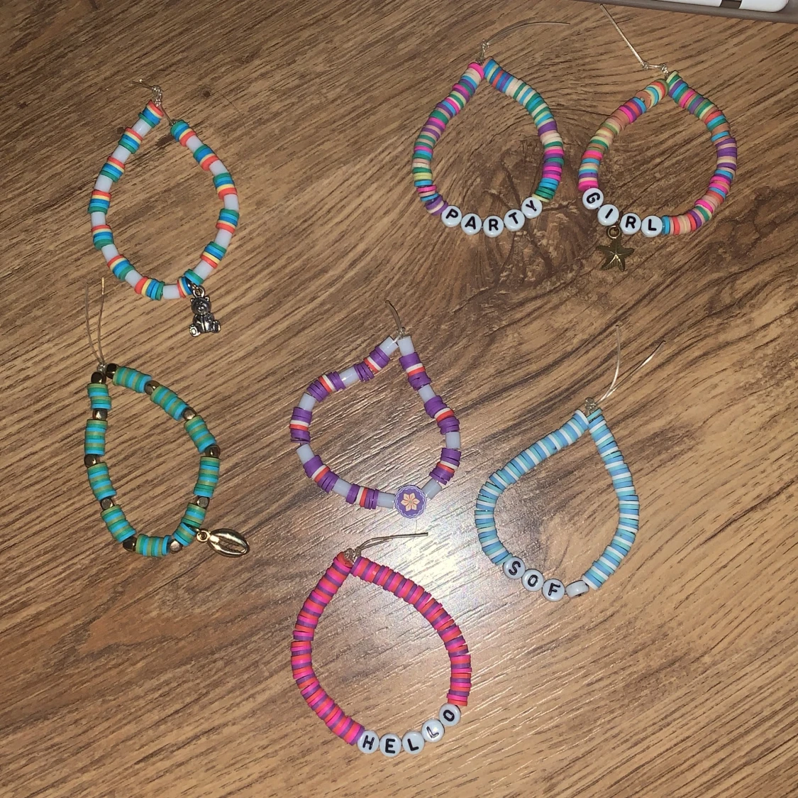 Färgglada armband❤️