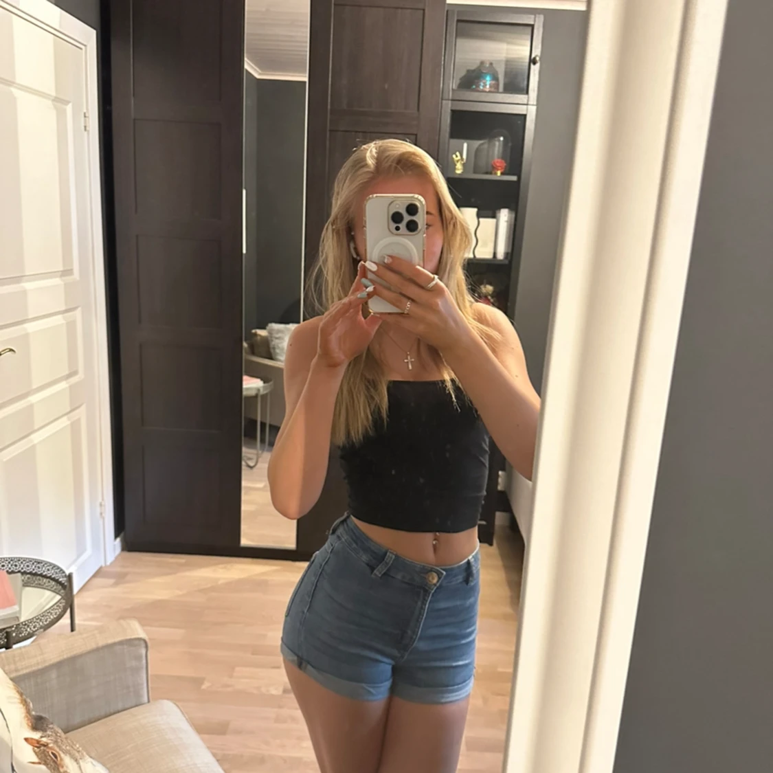 Jeans shorts 