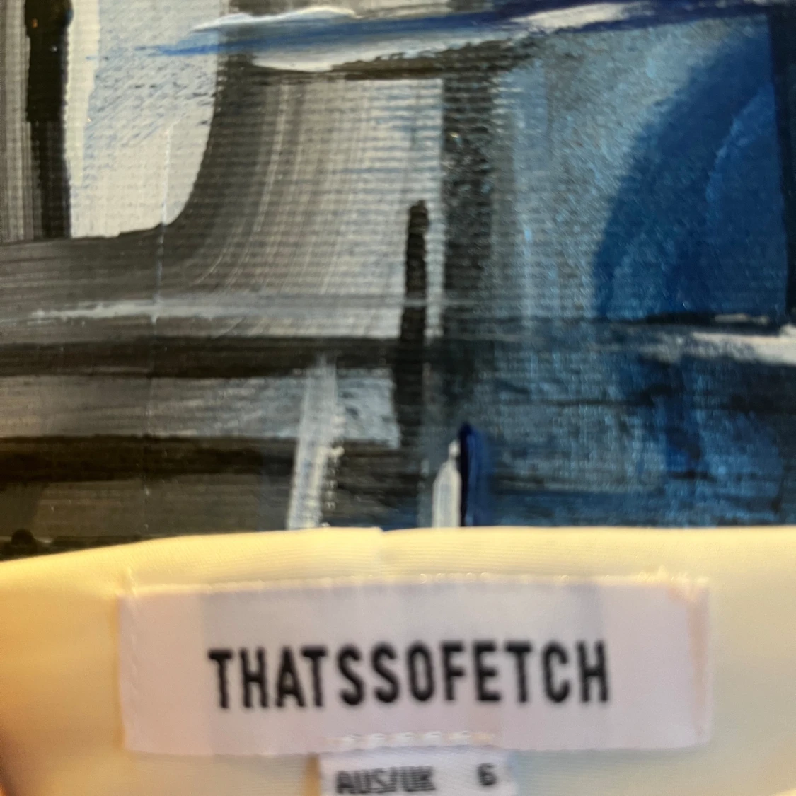 Vit spetsdröm klänning  - 92