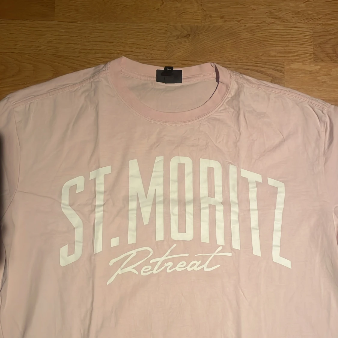 Pink Graphic Tee - 90