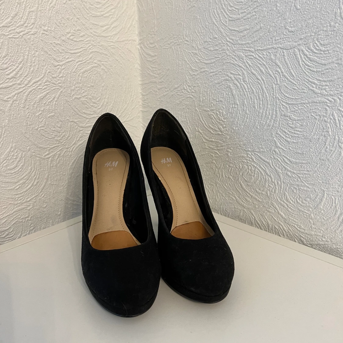 Svarta H&M Klackskor  - 90